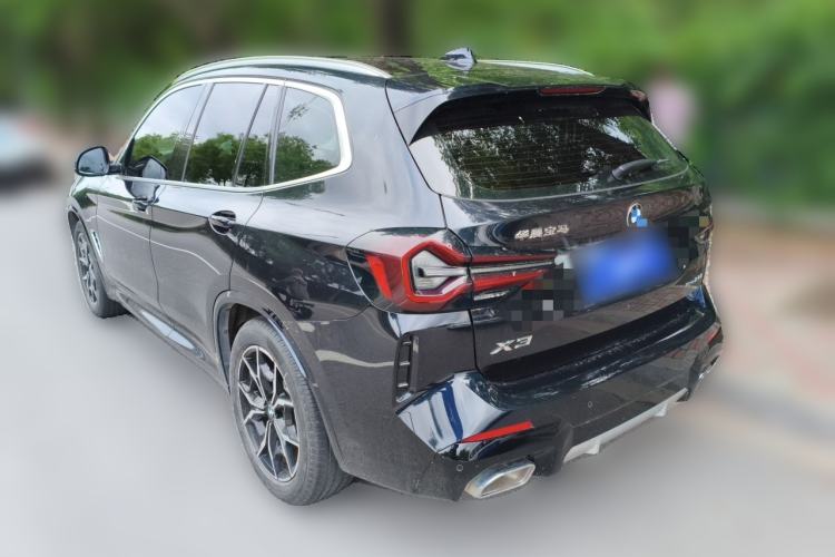 Used BMW X3 2022 xDrive25i M Sport Package Rear Left 45 Deg