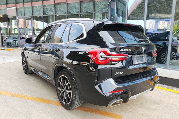 Used BMW X3 2022 Restyled xDrive25i M Sport Package Rear Left 45 Deg