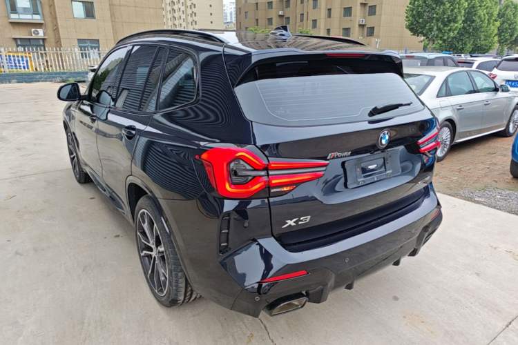 Used BMW X3 2022 Restyled xDrive30i Luxury Edition M Night Sky Package Rear Left 45 Deg