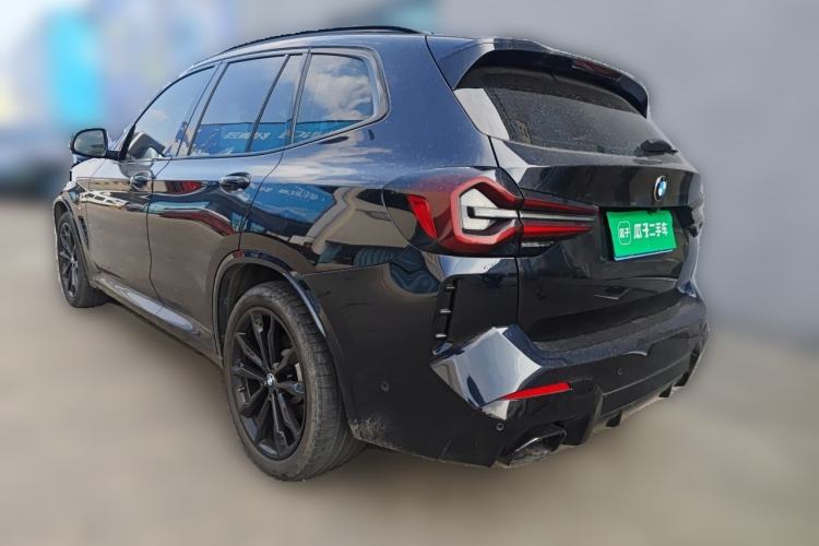 Used BMW X3 2022 Restyled xDrive30i Luxury Edition M Night Sky Package Rear Left 45 Deg