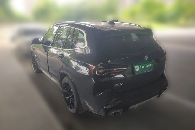 Used BMW X3 2022 xDrive25i M Sport Package Rear Left 45 Deg
