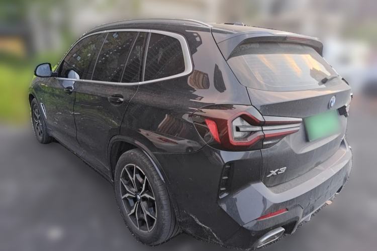 Used BMW X3 2022 xDrive25i M Sport Package Rear Left 45 Deg
