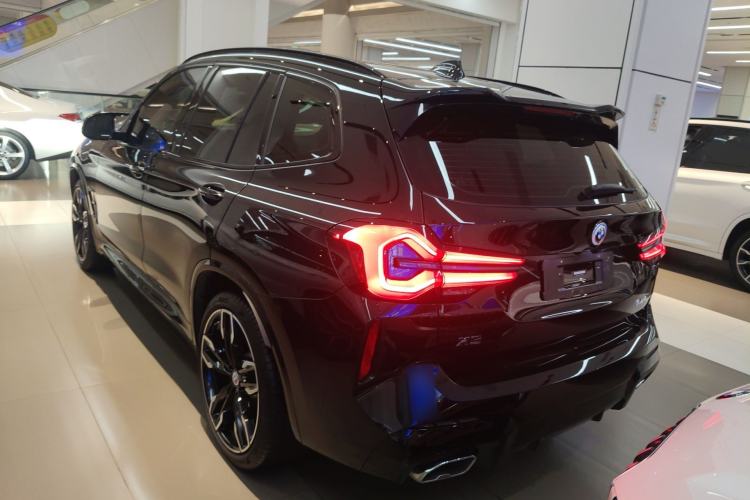 Used BMW X3 2022 M40i Rear Left 45 Deg