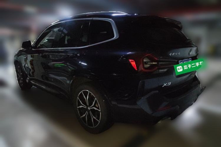 Used BMW X3 2022 Restyled xDrive25i M Sport Package Rear Left 45 Deg