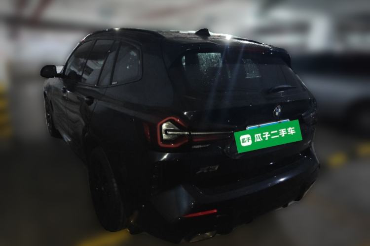Used BMW X3 2022 Second Facelift xDrive30i Luxury Edition M Night Sky Package Rear Left 45 Deg