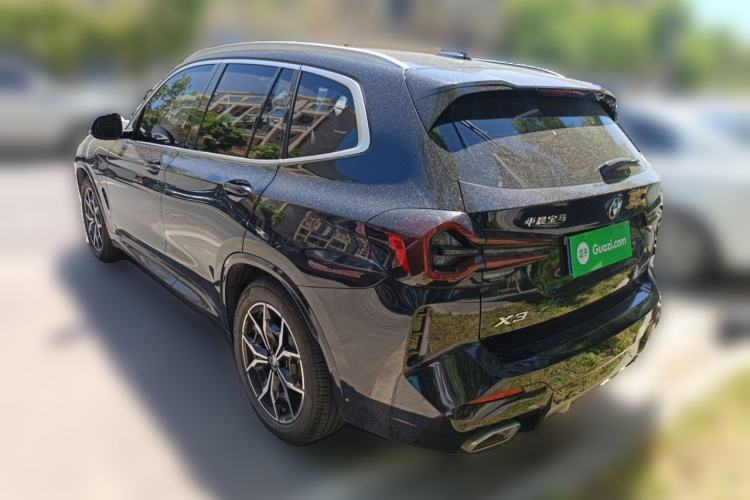 Used BMW X3 2022 xDrive25i M Sport Package Rear Left 45 Deg