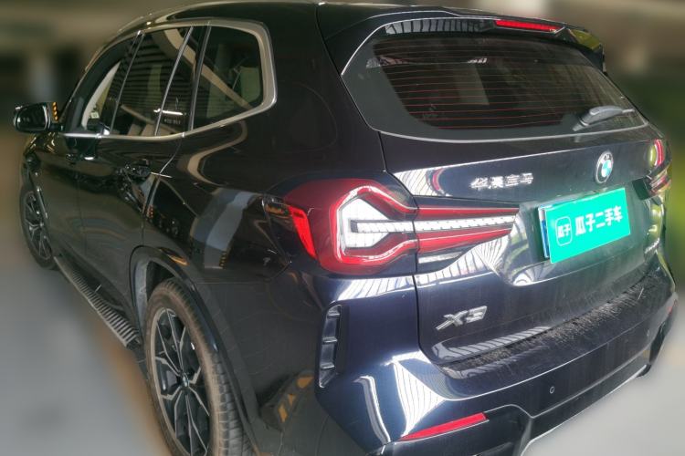 Used BMW X3 2022 xDrive25i M Sport Package Rear Left 45 Deg