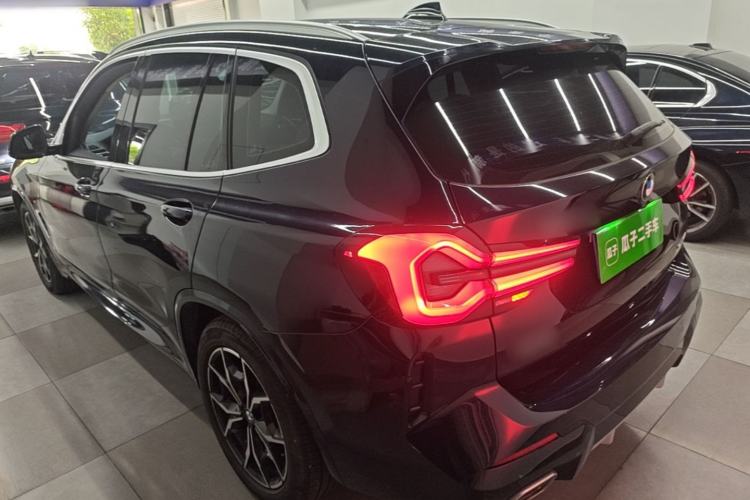 Used BMW X3 2022 Restyled xDrive25i M Sport Package Rear Left 45 Deg