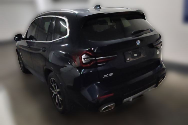 Used BMW X3 2022 Restyled xDrive25i M Sport Package Rear Left 45 Deg