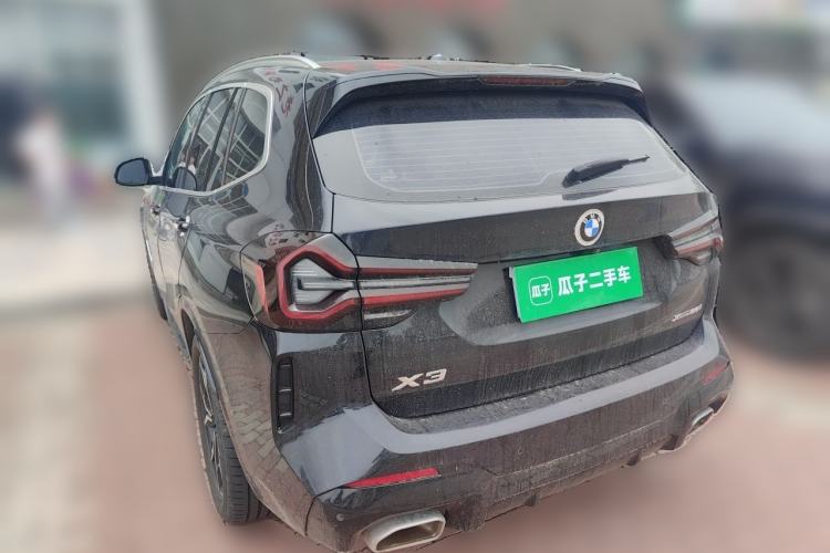 Used BMW X3 2022 Restyled xDrive25i M Sport Package Rear Left 45 Deg