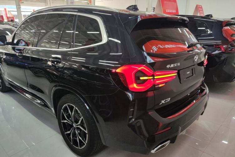 Used BMW X3 2022 xDrive25i M Sport Package Rear Left 45 Deg