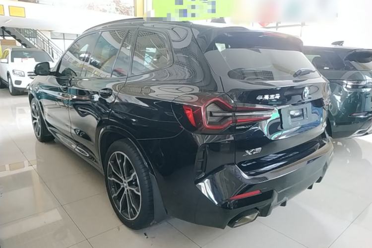 Used BMW X3 2022 Facelift xDrive30i Luxury Edition M Night Edition Package Rear Left 45 Deg