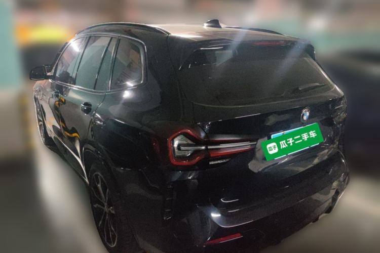 Used BMW X3 2022 Second Facelift xDrive30i Leading Edition M Night Sky Package Rear Left 45 Deg
