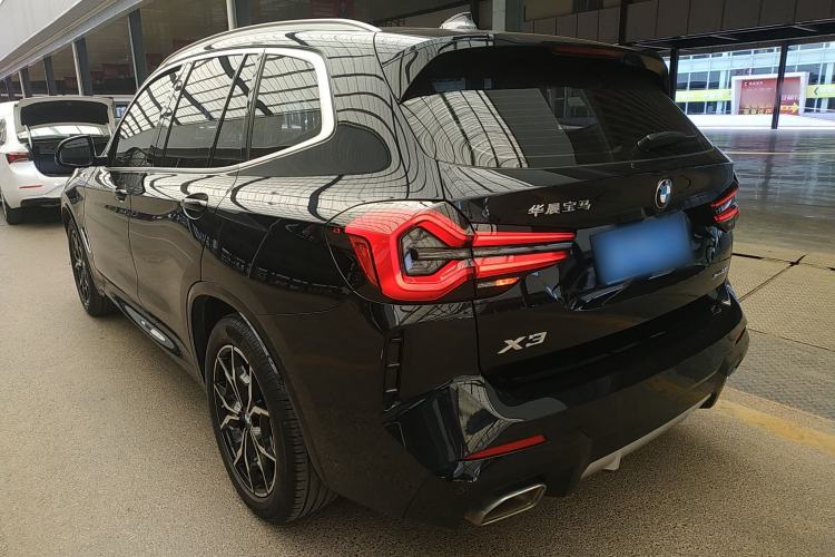 Used BMW X3 2022 Restyled xDrive25i M Sport Package Rear Left 45 Deg