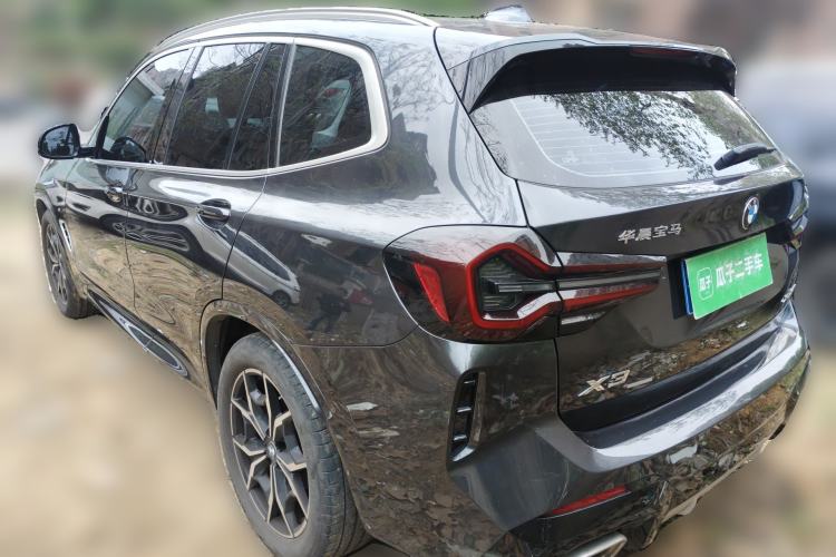 Used BMW X3 2022 Restyled xDrive25i M Sport Package Rear Left 45 Deg
