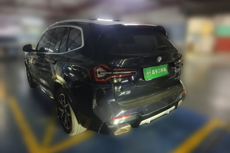 Used BMW X3 2022 Restyled xDrive25i M Sport Package Rear Left 45 Deg