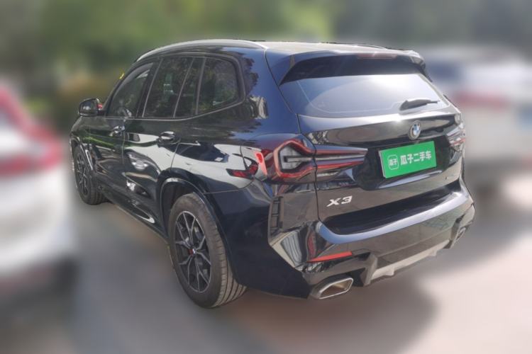 Used BMW X3 2022 xDrive25i M Sport Package Rear Left 45 Deg