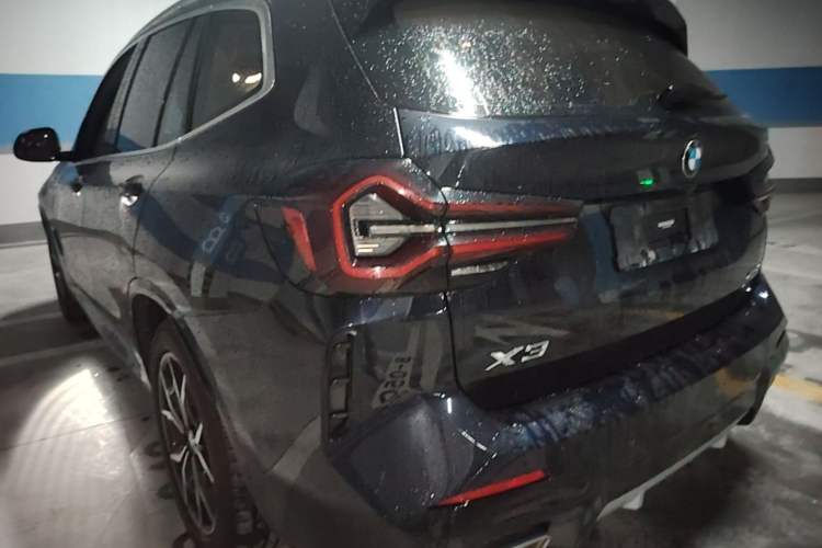 Used BMW X3 2022 xDrive25i M Sport Package Rear Left 45 Deg