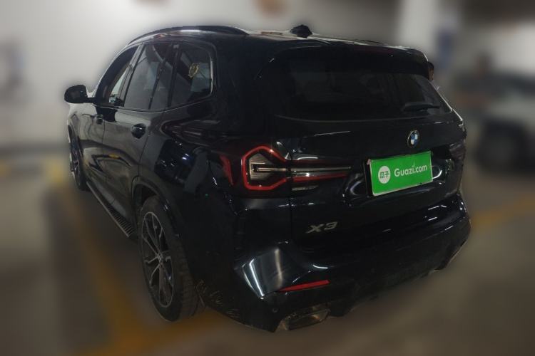 Used BMW X3 2022 xDrive30i Luxury Model M Night Sky Package Rear Left 45 Deg
