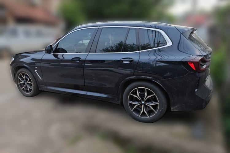 Used BMW X3 2022 xDrive25i M Sport Package Rear Left 45 Deg