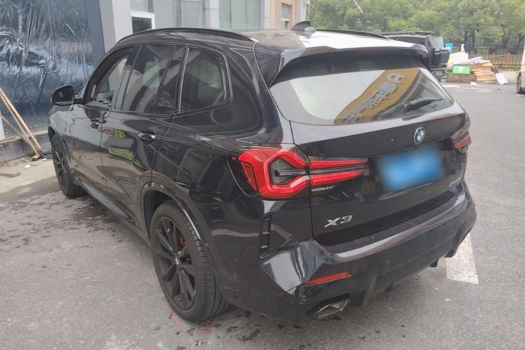 Used BMW X3 2022 Second Facelift xDrive30i Leading Edition M Night Sky Package Rear Left 45 Deg