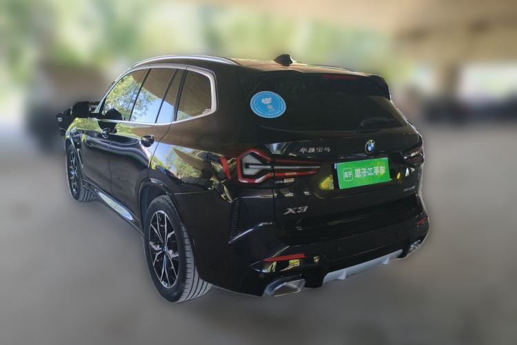 Used BMW X3 2022 xDrive25i M Sport Package Rear Left 45 Deg
