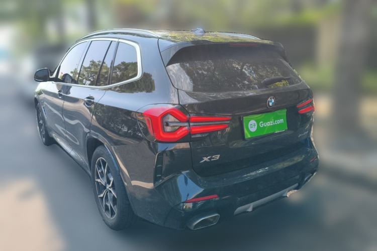Used BMW X3 2022 Restyled xDrive25i M Sport Package Rear Left 45 Deg