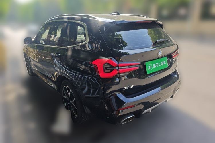 Used BMW X3 2022 xDrive25i M Sport Package Rear Left 45 Deg