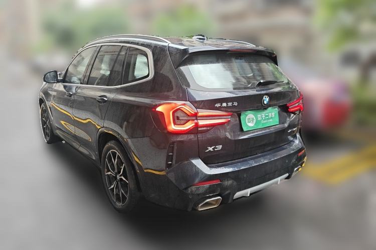 Used BMW X3 2022 xDrive25i M Sport Package Rear Left 45 Deg