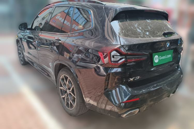 Used BMW X3 2022 xDrive25i M Sport Package Rear Left 45 Deg