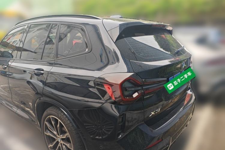 Used BMW X3 2022 Second Facelift xDrive30i Leading Edition M Night Sky Package Rear Left 45 Deg