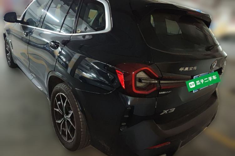 Used BMW X3 2022 xDrive25i M Sport Package Rear Left 45 Deg