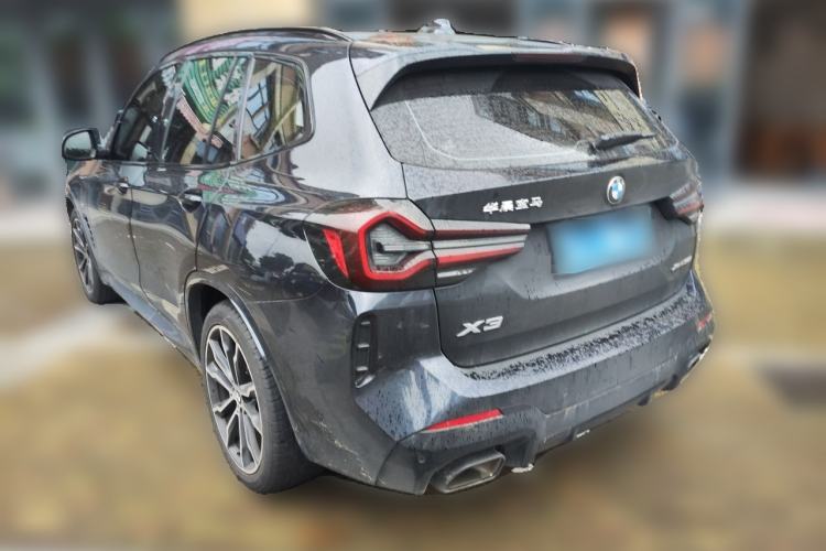 Used BMW X3 2022 Restyled xDrive30i Luxury Edition M Night Sky Package Rear Left 45 Deg