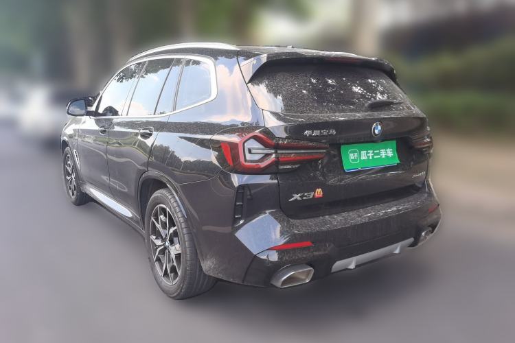 Used BMW X3 2022 Restyled xDrive25i M Sport Package Rear Left 45 Deg