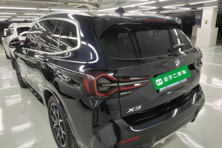 Used BMW X3 2022 xDrive25i M Sport Package Rear Left 45 Deg