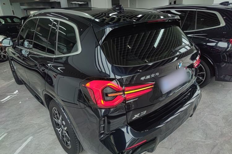Used BMW X3 2022 Restyled xDrive25i M Sport Package Rear Left 45 Deg
