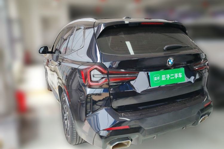 Used BMW X3 2022 xDrive25i M Sport Package Rear Left 45 Deg