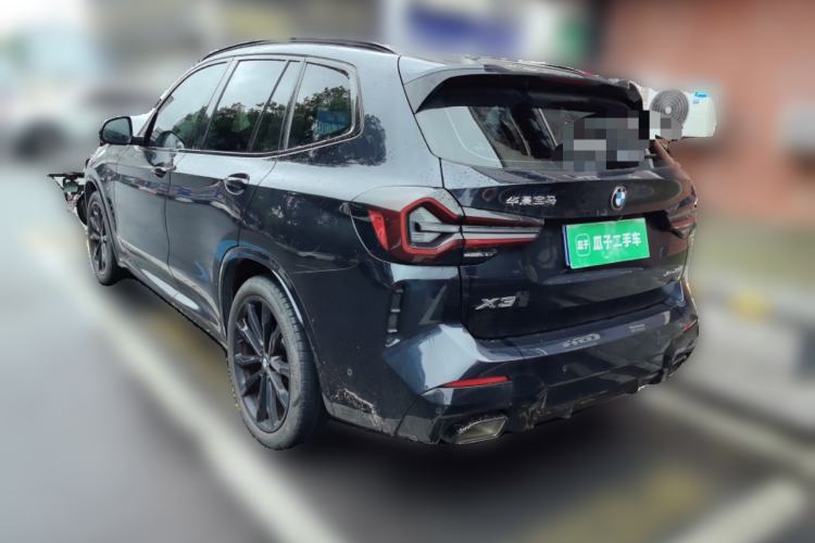 Used BMW X3 2022 Restyled xDrive30i Luxury Edition M Night Sky Package Rear Left 45 Deg