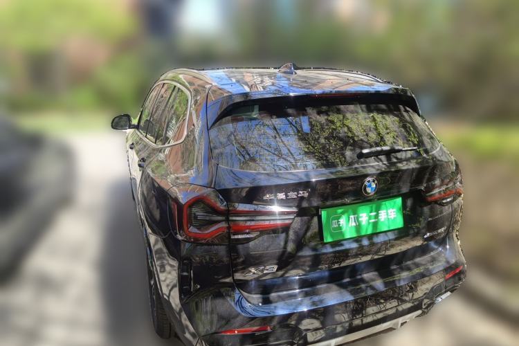 Used BMW X3 2022 Restyled xDrive25i M Sport Package Rear Left 45 Deg