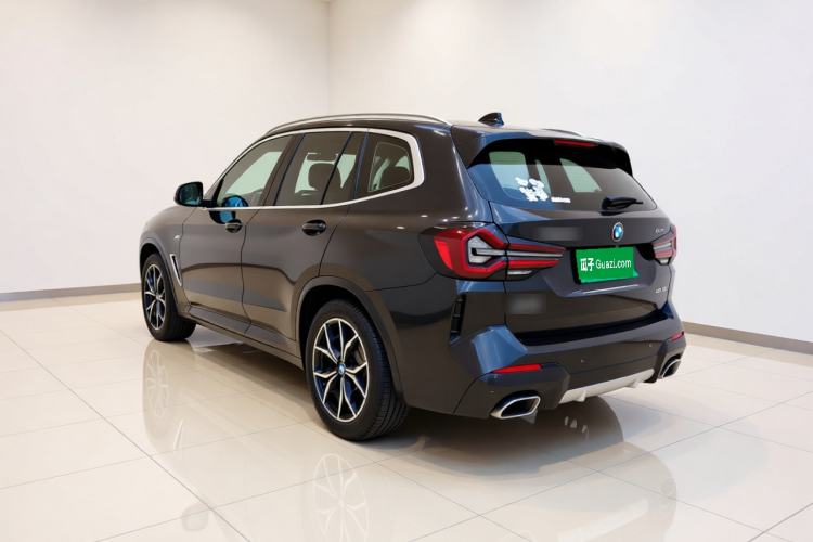 Used BMW X3 2022 Restyled xDrive25i M Sport Package Rear Left 45 Deg