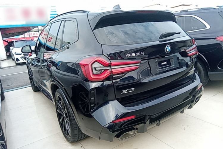 Used BMW X3 2022 Restyled xDrive30i Luxury Edition M Night Sky Package Rear Left 45 Deg