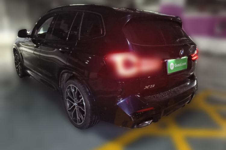 Used BMW X3 2022 Facelift xDrive30i Luxury Edition M Night Edition Package Rear Left 45 Deg