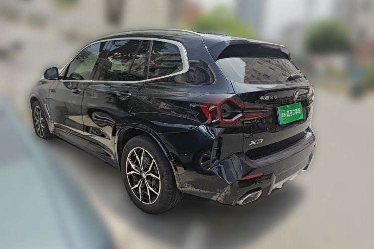 Used BMW X3 2022 xDrive25i M Sport Package Rear Left 45 Deg