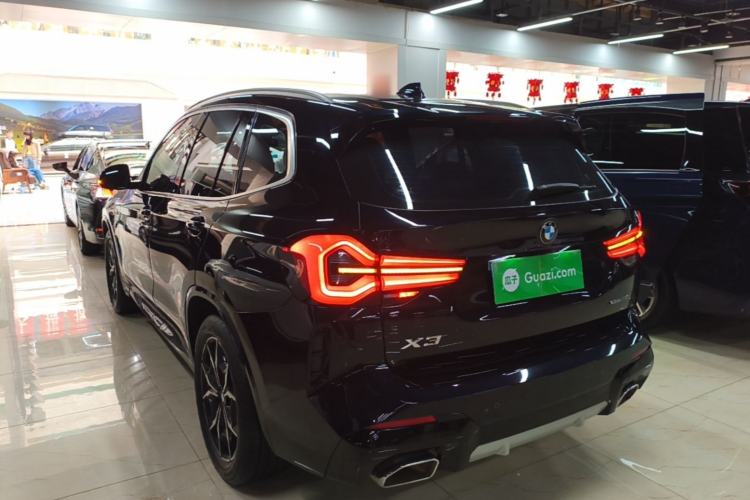 Used BMW X3 2022 Restyled xDrive25i M Sport Package Rear Left 45 Deg