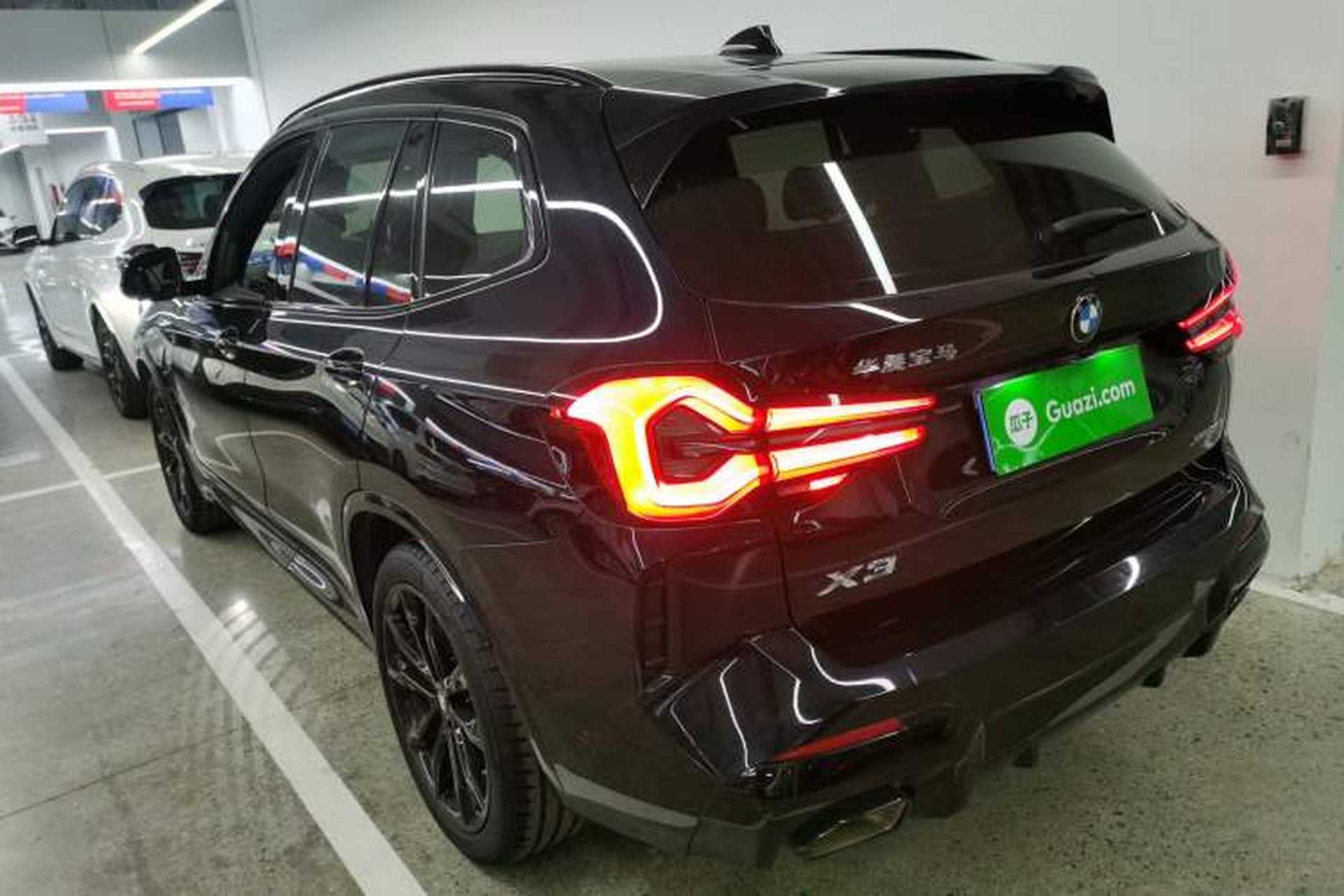 Used BMW X3 2022 xDrive30i Luxury Edition M Night Sky Package Rear Left 45 Deg