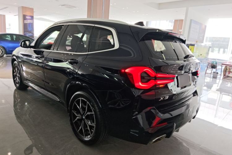 Used BMW X3 2022 Restyled xDrive25i M Sport Package Rear Left 45 Deg