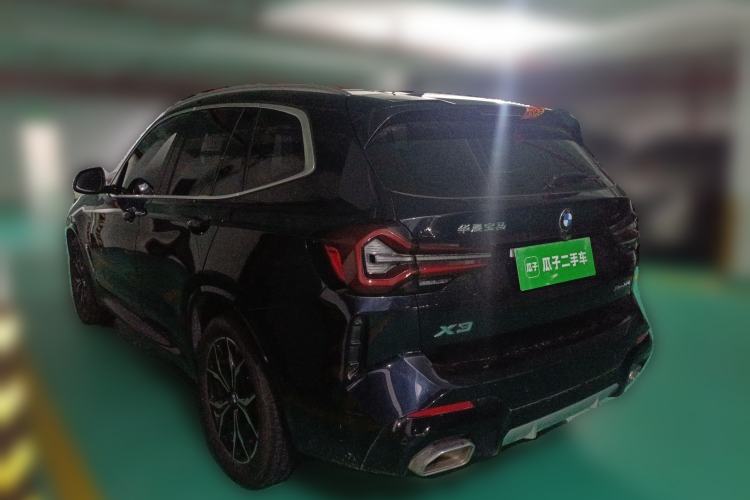 Used BMW X3 2022 xDrive25i M Sport Package Rear Left 45 Deg