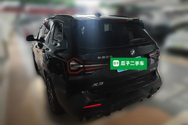 Used BMW X3 2022 Second Facelift xDrive30i Leading Edition M Night Sky Package Rear Left 45 Deg