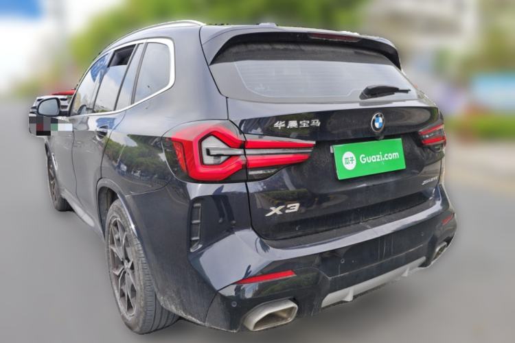 Used BMW X3 2022 Restyled xDrive25i M Sport Package Rear Left 45 Deg