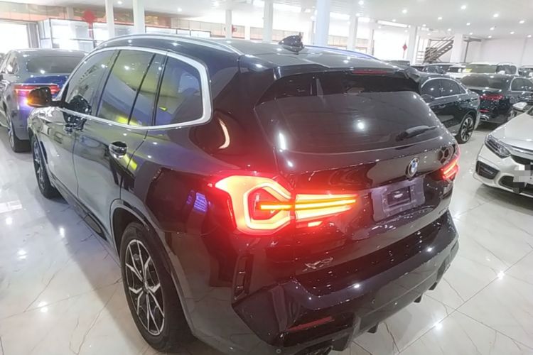 Used BMW X3 2022 xDrive25i M Sport Package Rear Left 45 Deg